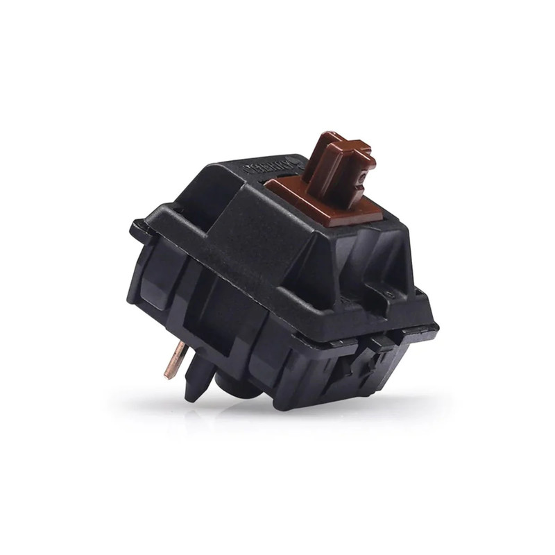 Cherry MX Hyperglide Tactile Switches - Brown - 10 Pieces - مكبس لوحة مفاتيح
